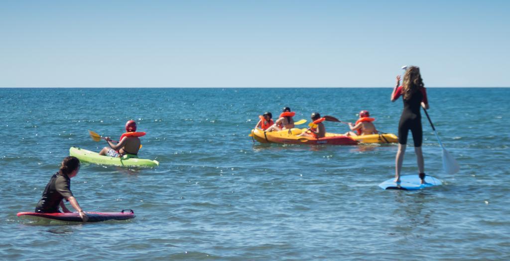 Complejo Turistico & Camping Cabopino Марбелья Экстерьер фото